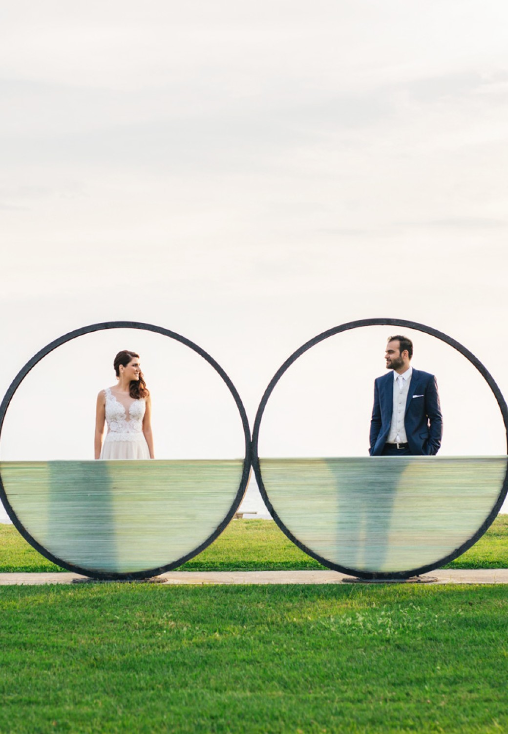 WEDDING PHOTOGRAPHY AT KTIMA MYRONIDIS