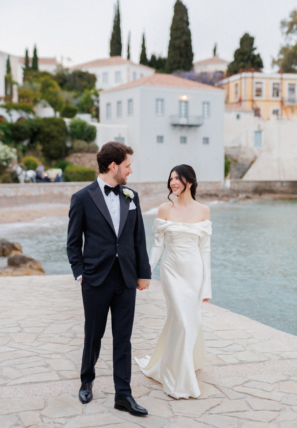 Destination Wedding στις Σπέτσες | POVstudio